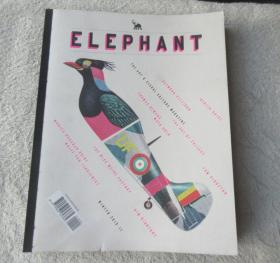Elephant Issue :The Art & Visual Culture Magazine