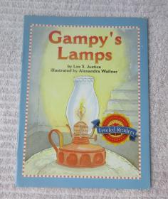 Gampy's Lamps（Houghton Mifflin Reading Leveled Readers: Level 3.6.2 ）