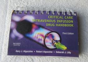 Critical Care Intravenous Infusion Drug Handbook -重癥監護靜脈輸液藥物手冊