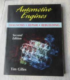 Automotive Engines: Diagnosis, Repair, and Rebuilding  汽车发动机诊断，维修和重建（英文原版）