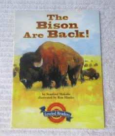 The Bison Are Back! （Houghton Mifflin Reading Leveled Readers: Level 3.4.1 ）