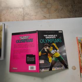 THE OLYMPICS:THE WORLD'S  GREATES OLYMPIANS