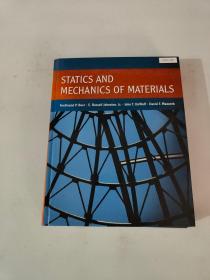 STATICS AND MECHANICS OF MATERIALS 材料静力学和力学