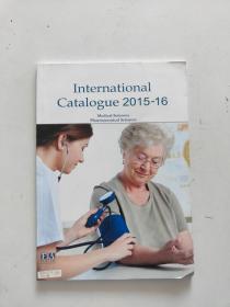 【外文原版】International Catologue 2015-16
