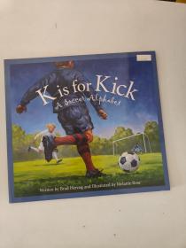 【外文原版】K is for Kick