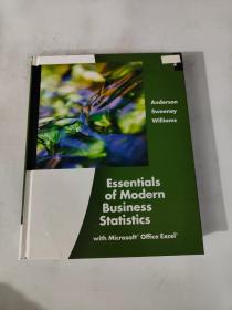 Essentials of Modern Business Statistics with Microsoft Office Excel  微软Office Excel在现代企业统计中的应用