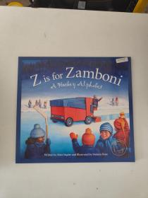 【外文原版】Z is for Zamboni