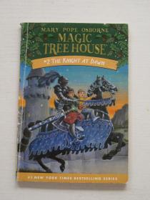 The Knight at Dawn (Magic Tree House #2) 神奇树屋系列2：黎明骑士 英文原版