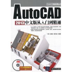 AutoCAD 2013中文版从入门到精通 丁源,杨臻,邢洪斌　编著 清华大