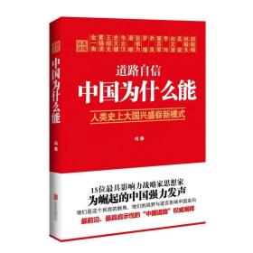 道路自信:中国为什么能 玛雅 著  北京联合出版公司出版社 玛雅