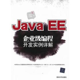 Java EE企业级编程开发实例详解王海瑞清华大学出版社9787302314912