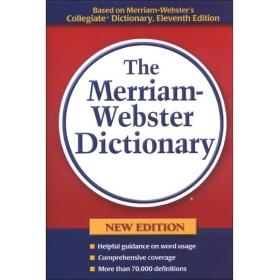 The Merriam-Websters Dictionary 韦氏词典 Merriam-Webster Mer