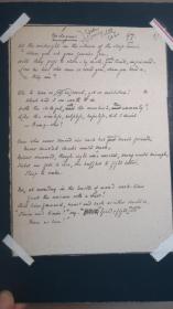 1908年Poetical Works of Robert Browning《罗伯特•布朗宁诗全集》布面烫金精装大开本 上等道林纸印制2册全 增补插图