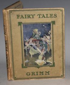 1910年 Grimm's Fairy Tales《格林童话集》插图本 绝美彩图