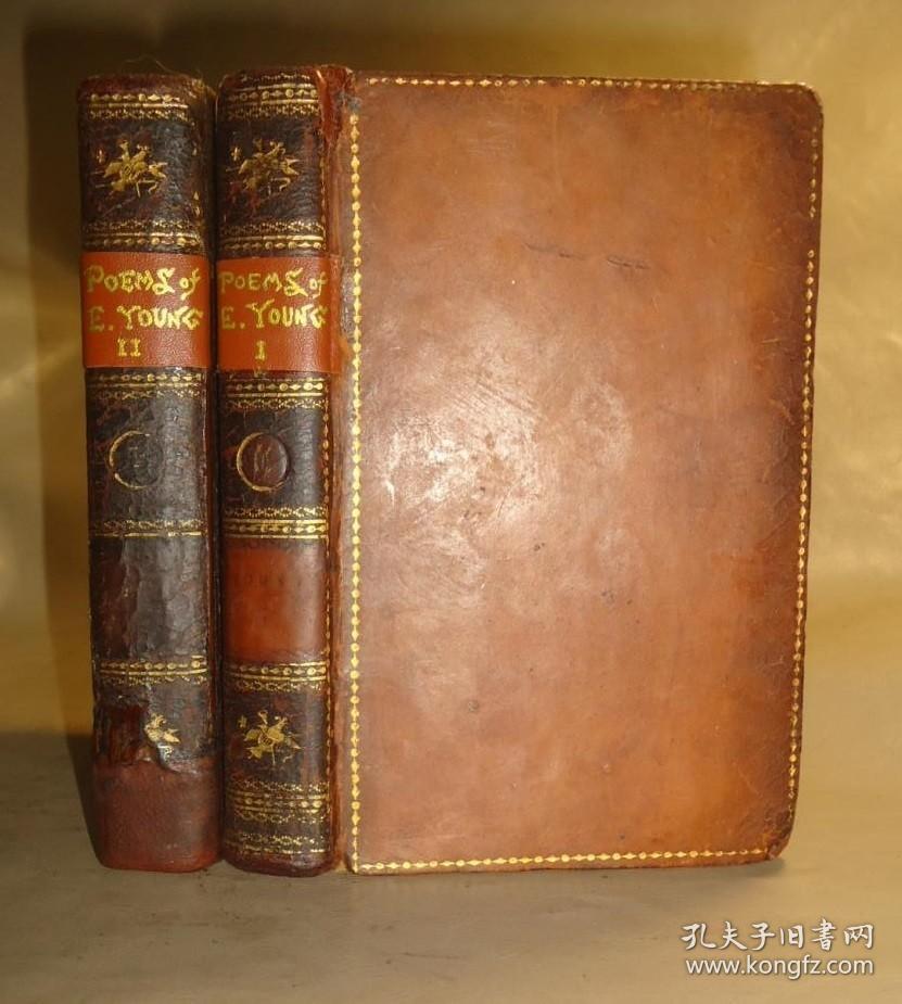 1799年thepoeticalworksofedwardyoungnightthoughts爱德华61扬诗