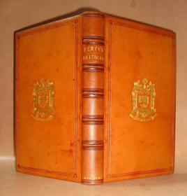 1852年 RELIQUES OF ANCIENT ENGLISH POETRY 英语文学经典《英诗古歌录》全上等珍珠纹摩洛哥羊皮烫金古董书 大开本 品相绝佳