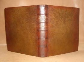 1890年 Golden Treasury《英诗金库》极罕见签名本 犊皮手工纸限量500册 全极品摩洛哥羊皮豪华装桢  品上佳