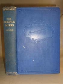 【特价】1910年CHARLES DICKENS:  Papers of Pickwick 狄更斯《匹克威克外传》精装全插图本 品佳