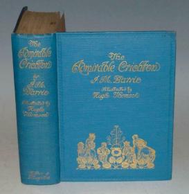 1901年J. M. BARRIE - The Admirable Crichton. 小飞侠彼得•潘创造者名剧《孤岛历险记》名家休.汤姆生(Hugh Thomson)彩绘经典初版本