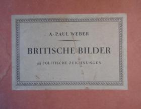 【补图】1941年 Andreas Paul Weber - Britische Bilder. 德国艺术大师 安德烈•保尔•韦伯 版画杰作 《大英帝国图纪》大象对开本石版画图辑