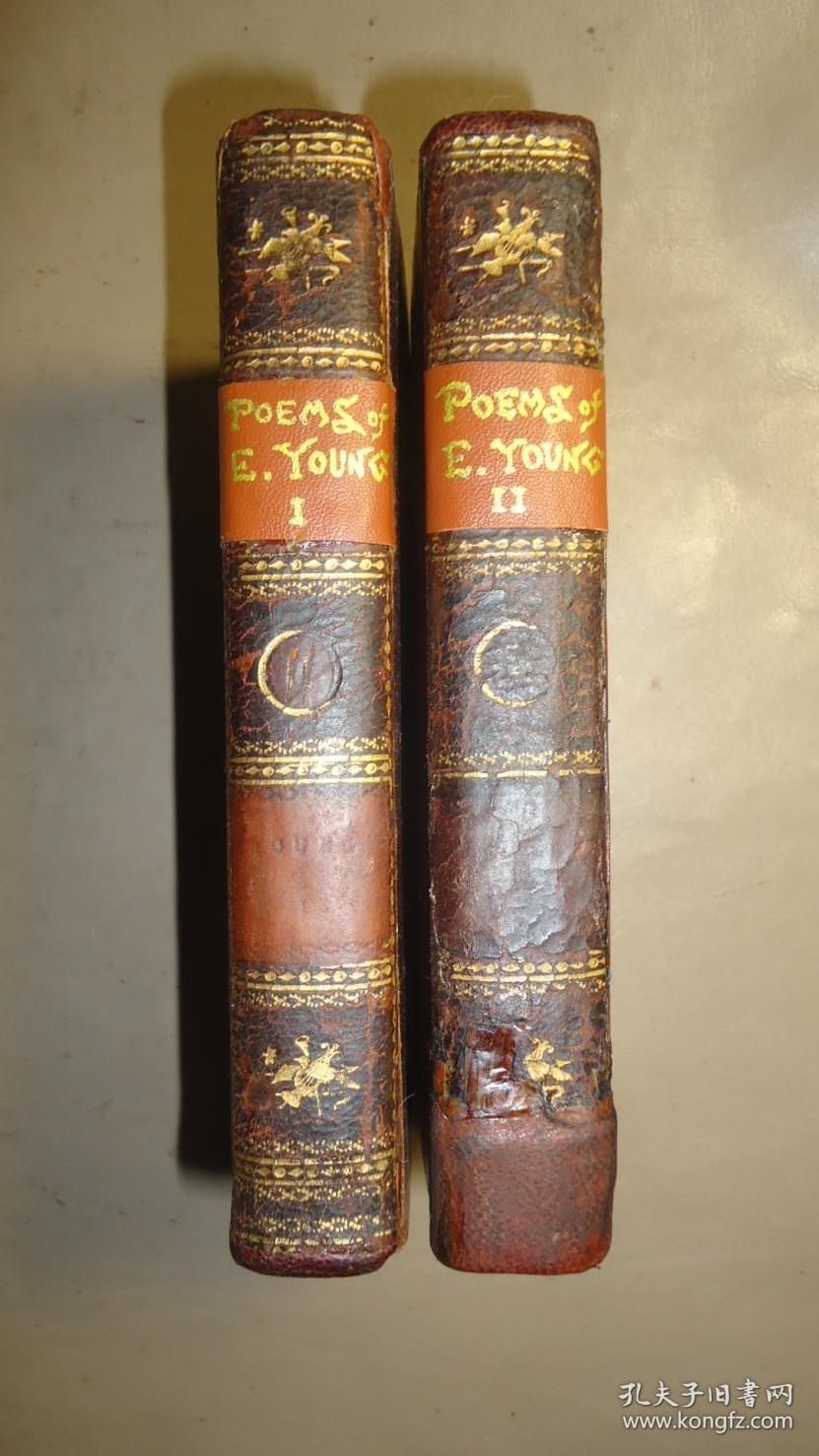 1799年thepoeticalworksofedwardyoungnightthoughts爱德华61扬诗