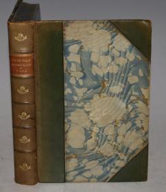 1890年- CHARLES & MARY LAMB - TALES FROM SHAKESPEARE – 兰姆兄妹《莎士比亚故事集》 3/4小牛皮装帧插图本 增补精美彩图4张