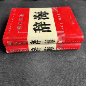 现代汉语辞海（3、4）共两本