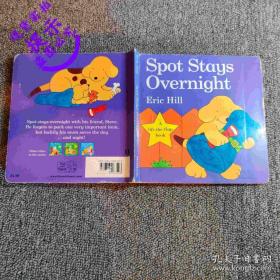 SpotStaysOvernight[Boardbook]