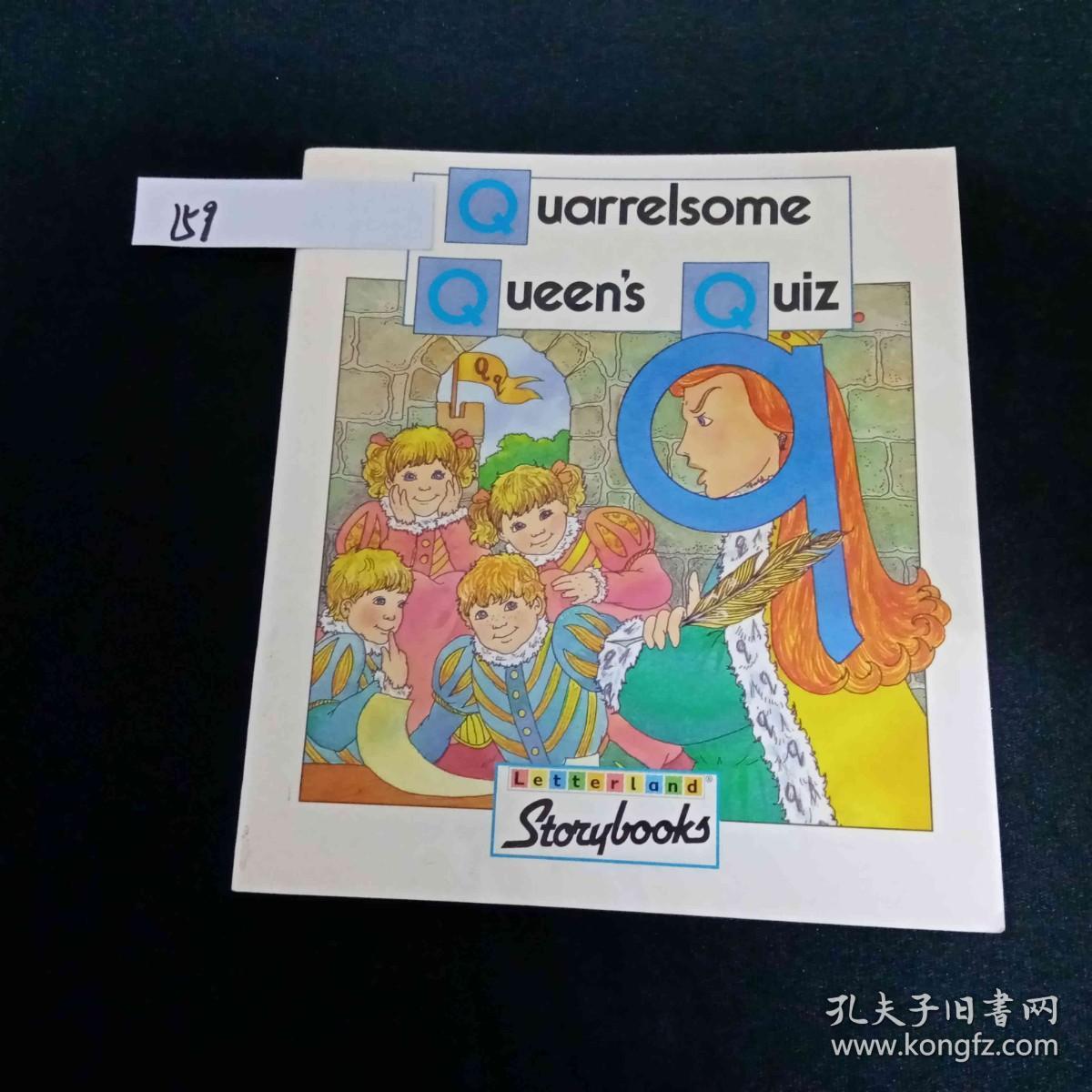 quarrelsome queens quiz