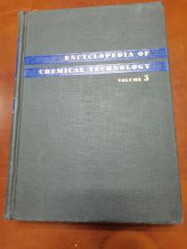 英文原版道林纸精印encyclopedia of chemical technology5