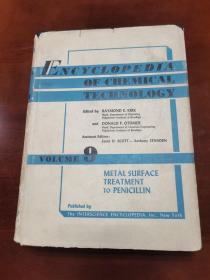 英文原版道林纸精印encyclopedia of chemical technology9