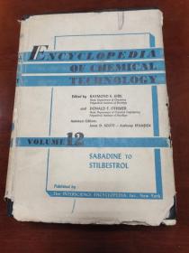英文原版道林纸精印encyclopedia of chemical technology12