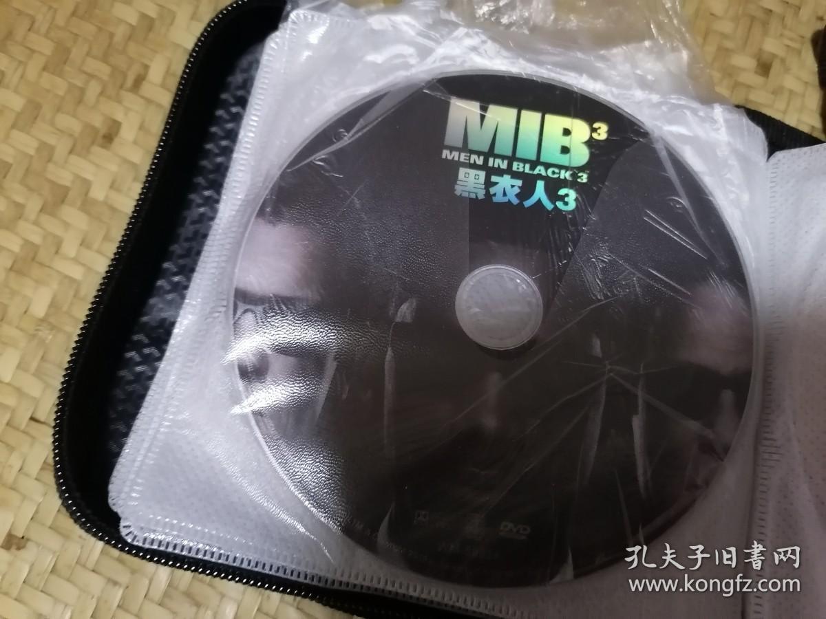 黑衣人3dvd光盘1张正版裸碟