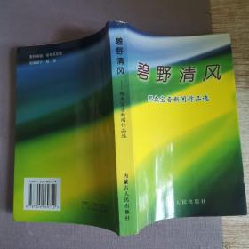 碧野清風 那森寶音新聞作品選
