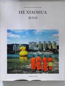 HE XIAOHUA 贺肖华（全球限量500本）正版 它语 贺肖华签名 编号321