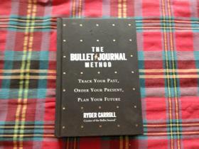 子弹笔记法 英文原版 The Bullet Journal Method 时间管理 Ryder Carroll
