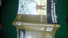 经济学家的计算技能 英文版 computing skills for economists Guy Judge