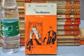 1964年，英文原版，罕见，孔网唯一，早期企鹅版图书，C.P.snow作品，the masters，大师们