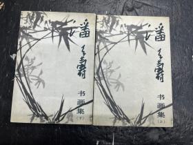 《潘天寿书画集》上下两册全