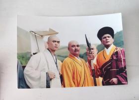 天龙八部照片 虚竹与少林和尚 五寸