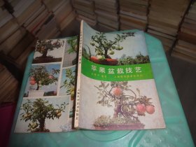 苹果盆栽技艺  正版 实物图 货号72-5