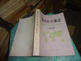 国内外大事记 1982     实物图 货号 42-4