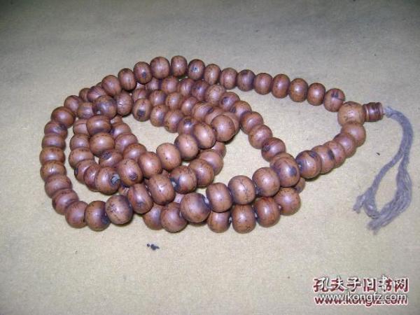 清代時期老鳳眼菩提子、108稞佛珠