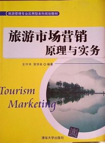 旅游市场营销原理与实务 王守书 清华大学出版社