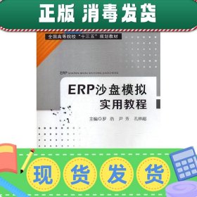 发货快！ERP沙盘模拟实用教程 罗浩,尹芳,孔祥超 9787549381371