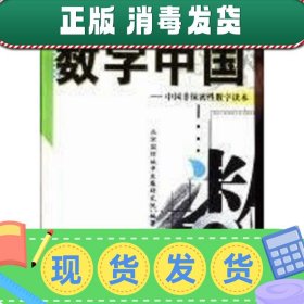 【正版~】数字中国:中国非保密性数字读本