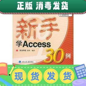 【正版~】新手学Access30例