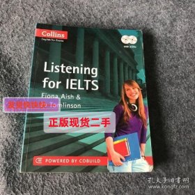 【正版】Collins Listening for IELTS