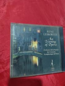 RENE LEIBOWITZ AN EVENING OF OPERA （ CD1张  ）