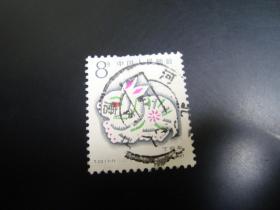 邮票   T112   兔   信销票